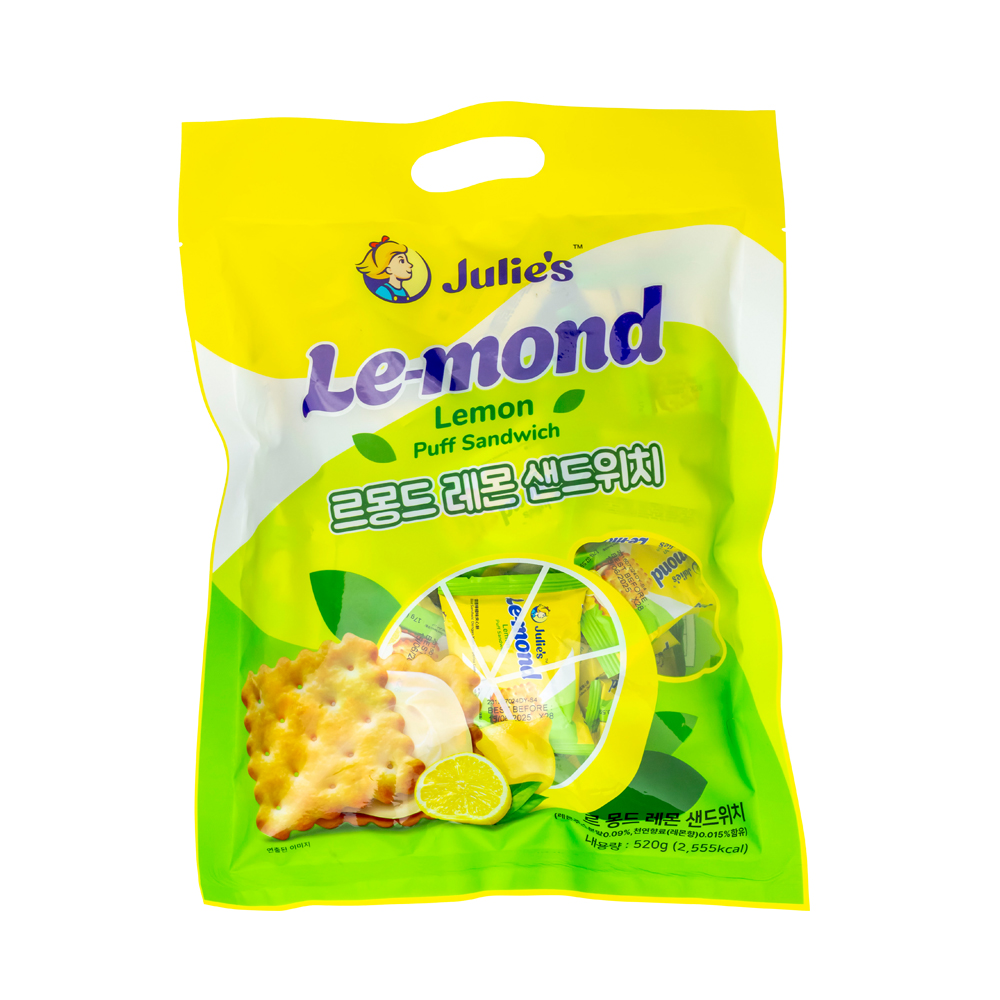줄리스 르몽드 레몬샌드위치 520g